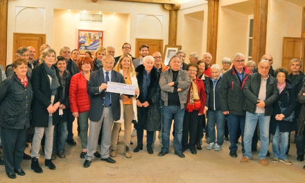 Saint-Tropez se mobilise pour le Téléthon