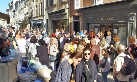La grande braderie de Saint-Tropez du 27 au 30 octobre