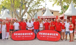 Trophée de pétanque "Sénéquier" 2019