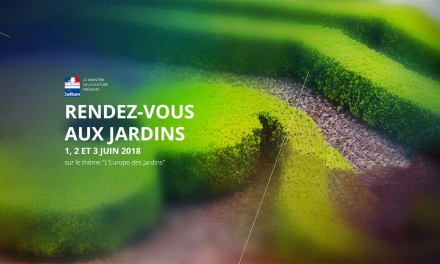 Rendez-vous aux jardins 2018
