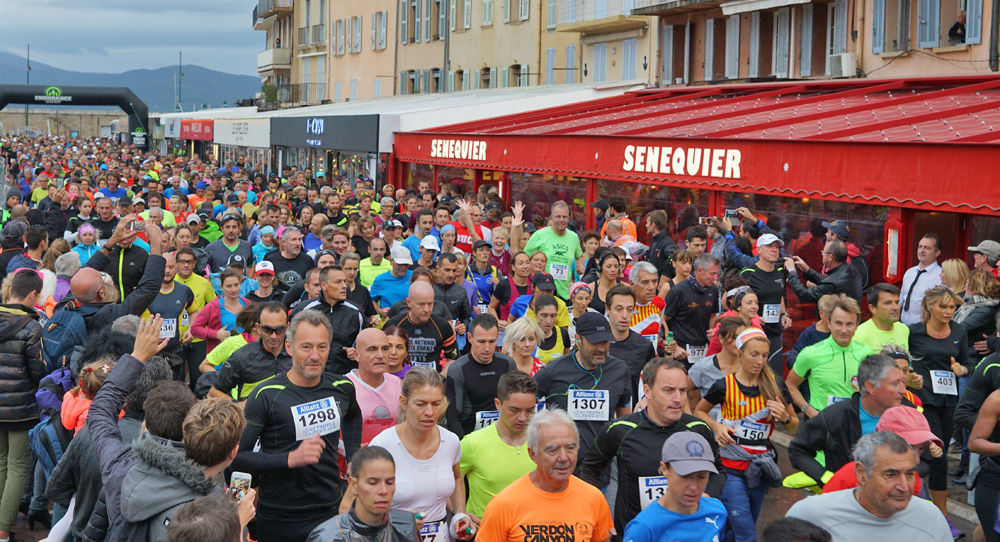 1 600 coureurs à la Saint-Tropez classic