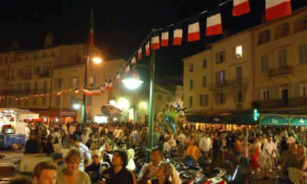 Le 14 juillet 2009 à Saint-Tropez