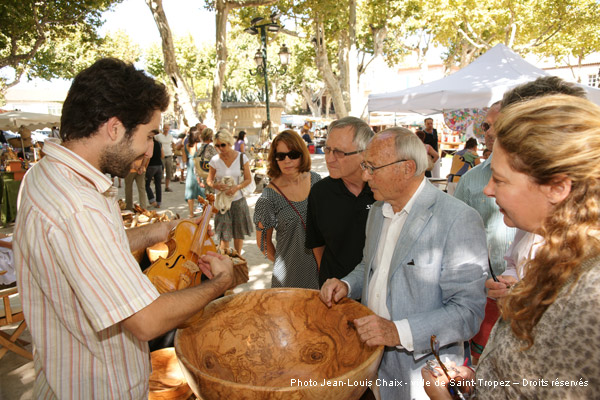 La foire de la Sainte-Anne