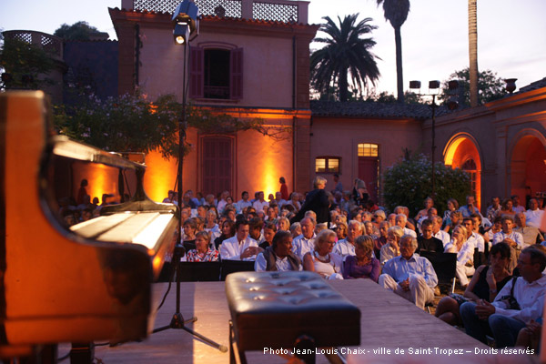 Le festival des nuits du château de la Moutte 2009