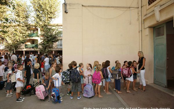 La rentrée des classes 2009