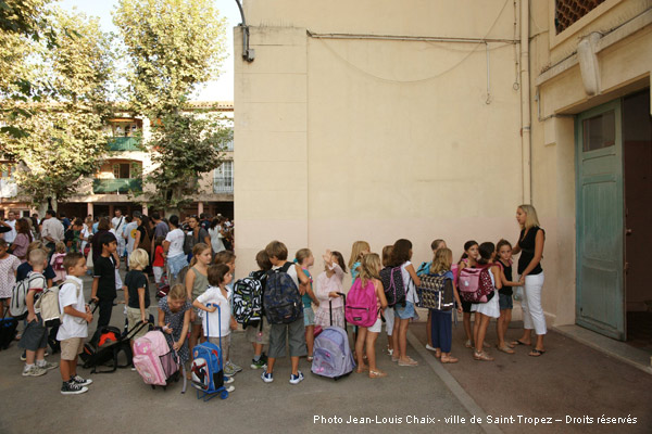 La rentrée des classes 2009