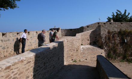 Fin de la 1ere session des travaux à la Citadelle