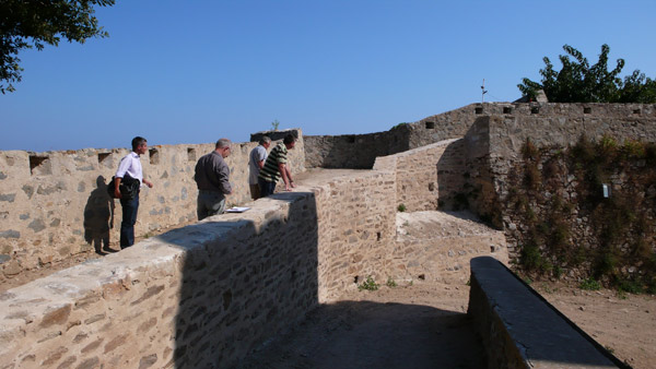 Fin de la 1ere session des travaux à la Citadelle