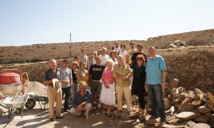 Arrivée du 2e groupe Apare sur le chantier de la citadelle