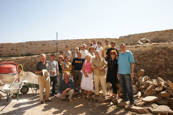 Arrivée du 2e groupe Apare sur le chantier de la citadelle