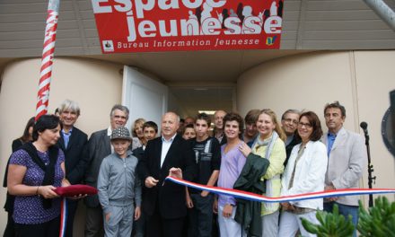 Inauguration de l’Espace jeunesse