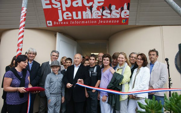 Inauguration de l’Espace jeunesse