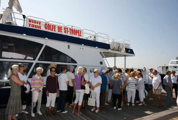 Promenade en bateau