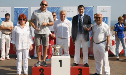 Les voiles de Saint-Tropez 2009 – La remise des prix