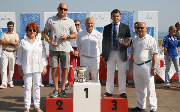 Les voiles de Saint-Tropez 2009 – La remise des prix