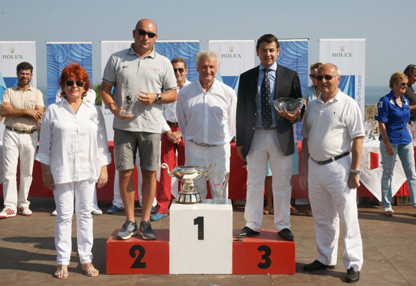 Les voiles de Saint-Tropez 2009 – La remise des prix