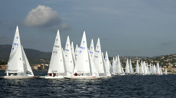 Le Championnat d’Europe des Dragon 2009