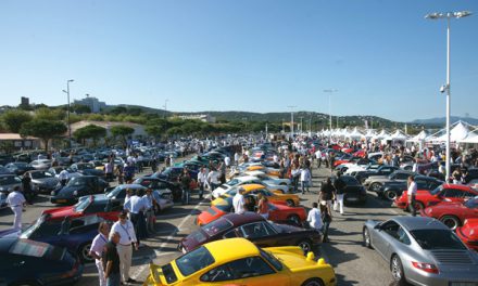 Saint-Tropez, paradis des Porsche 2009