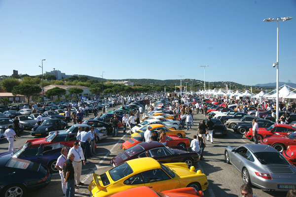 Saint-Tropez, paradis des Porsche 2009