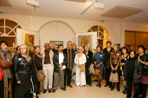 Inauguration du 16e salon d’art et d’essai