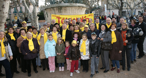 Le Téléthon 2009