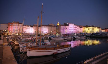Noël 2009 à Saint-Tropez : le coup d’envoi illuminé !