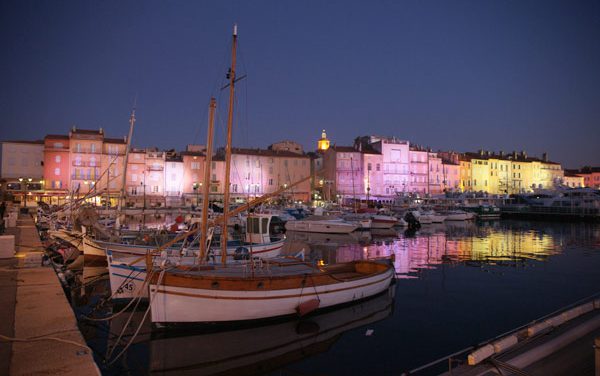 Noël 2009 à Saint-Tropez : le coup d’envoi illuminé !