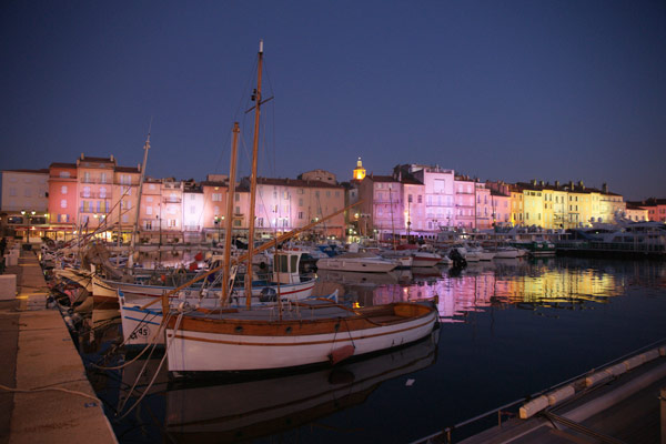 Noël 2009 à Saint-Tropez : le coup d’envoi illuminé !