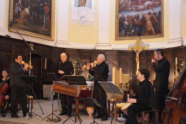 Barri Noù, concert de Noël 2009 en provençal