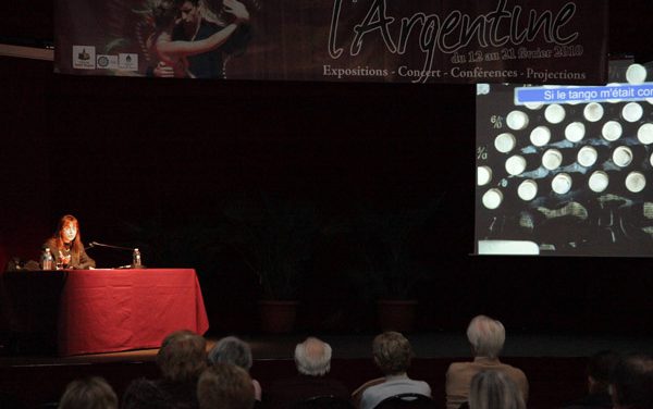 Rendez-vous culturel avec l’Argentine : conférence de Solange Bazely