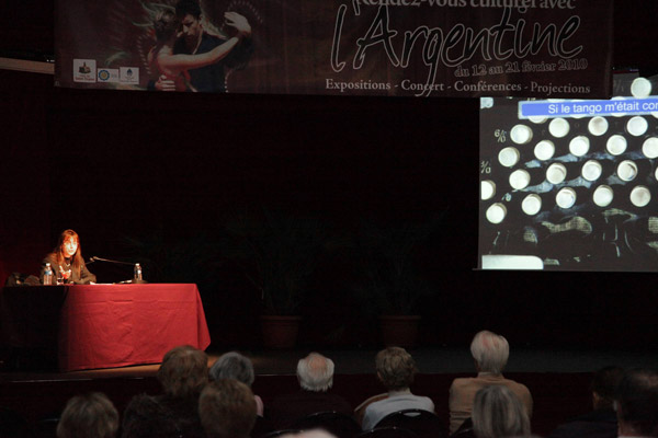 Rendez-vous culturel avec l’Argentine : conférence de Solange Bazely