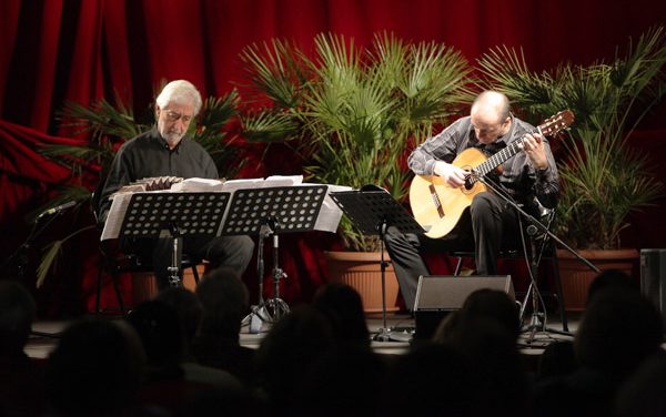 Rendez-vous culturel avec l’Argentine : duo Juan José Mosalini – Léonardo Sanchez