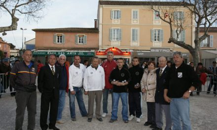 Pétanque : le championnat du Var à Saint-Tropez