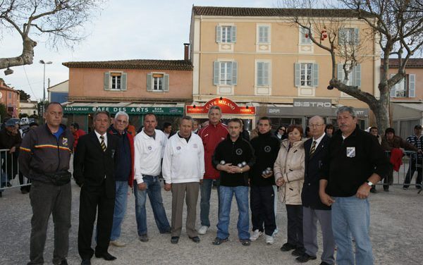 Pétanque : le championnat du Var à Saint-Tropez