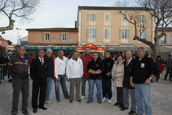 Pétanque : le championnat du Var à Saint-Tropez