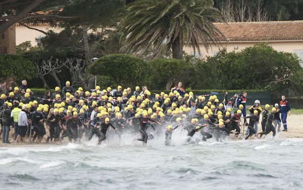 Triathlon : ils ont bravé le mistral