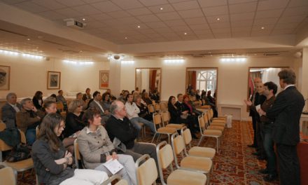 Conférence et marché pour le week-end du Développement durable