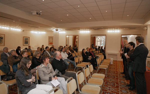 Conférence et marché pour le week-end du Développement durable