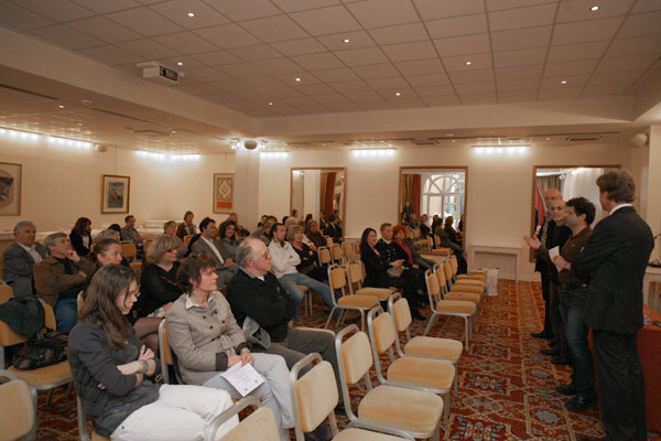 Conférence et marché pour le week-end du Développement durable