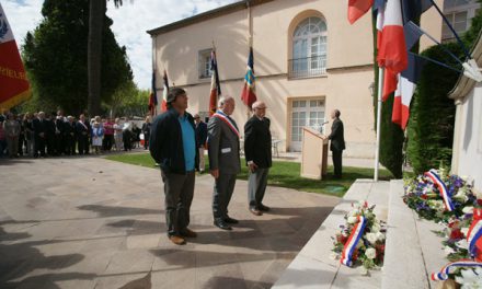 Le 25 avril, hommage aux victimes et aux héros de la déportation