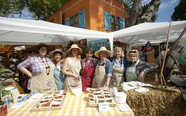 Sur la place des Lices, une ferme très appréciée des enfants