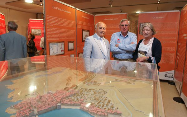 «Les ports de Saint-Tropez», exposition du Patrimoine tropézien à la salle Jean-Despas