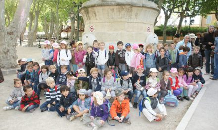 Les maternelles de sortie au Marineland d’Antibes