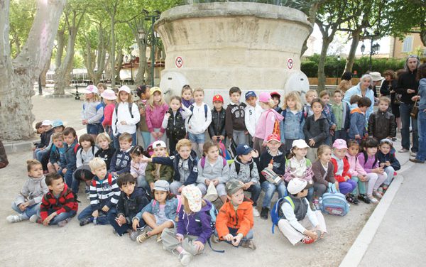 Les maternelles de sortie au Marineland d’Antibes