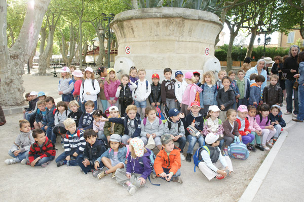 Les maternelles de sortie au Marineland d’Antibes