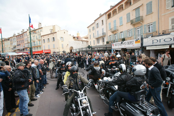 Euro Festival Harley 2010 : une déferlante mécanique