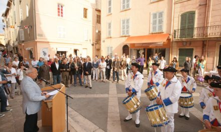 Inaugurations marché aux poissons, vieille ville et 1 rue de la Ponche