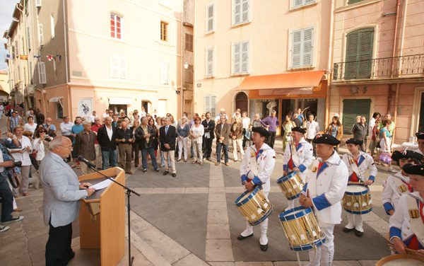 Inaugurations marché aux poissons, vieille ville et 1 rue de la Ponche