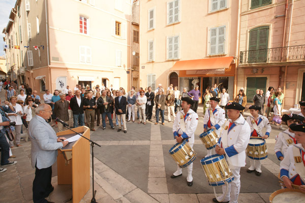 Inaugurations marché aux poissons, vieille ville et 1 rue de la Ponche