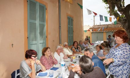 Un aïoli géant à la maison de retraite